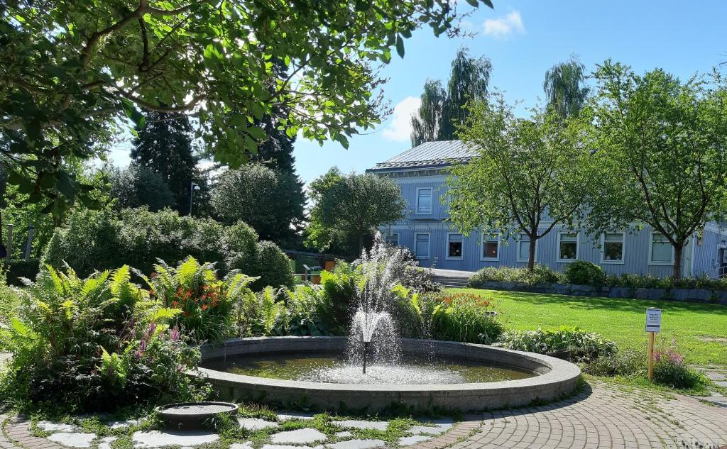Zahrada ubytování Piteå Vandrarhem