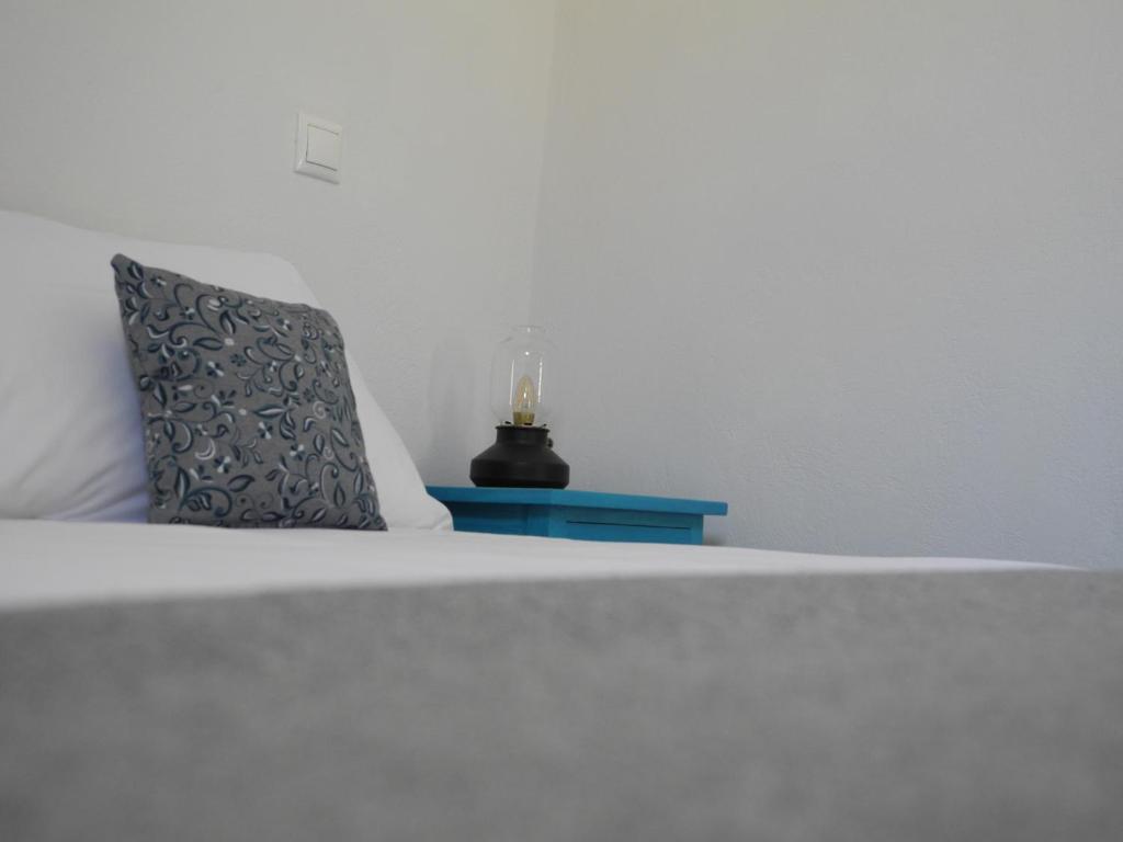 Postel nebo postele na pokoji v ubytování Era Tefra