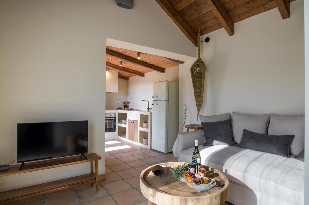 A kitchen or kitchenette at La Baracca