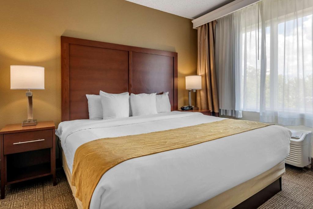 Comfort Suites Sawgrass - King Suite Con Sofá Cama - No Fumadores