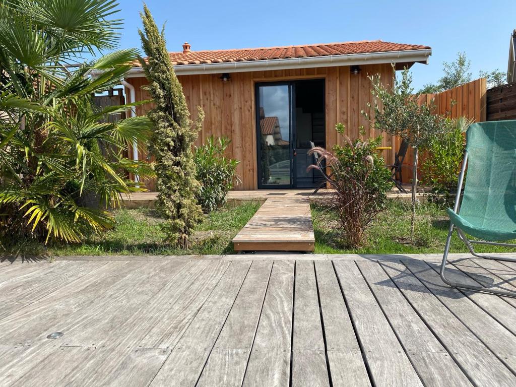 Jardin de l'établissement L'annexe