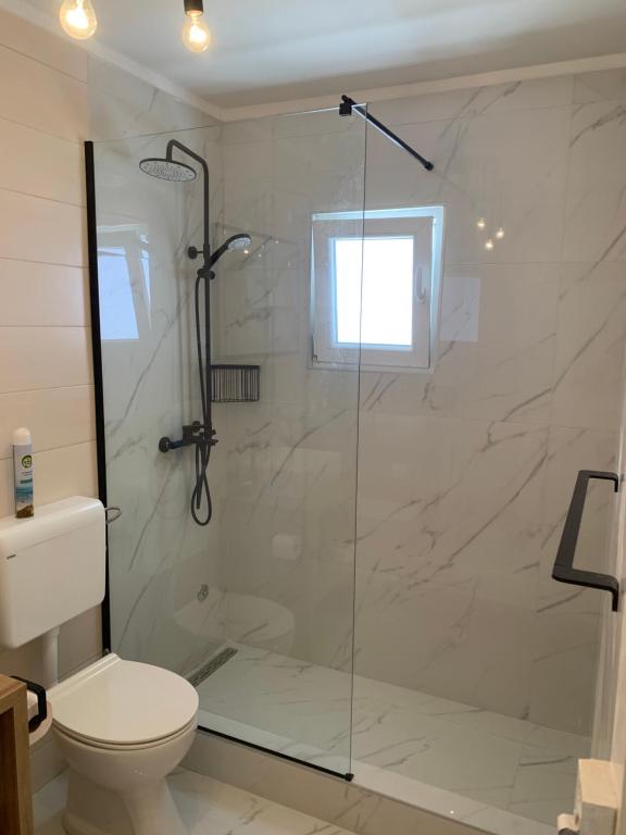 Koupelna v ubytování Apartment Silvana II