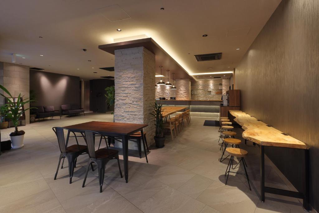 Restaurace v ubytování Hotel SUI Kobe Sannomiya by ABEST