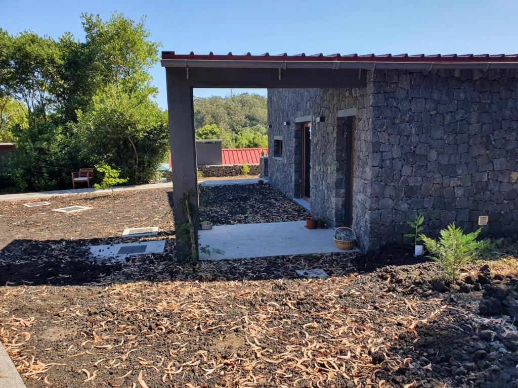 Zahrada ubytování Quinta do Abacate - Glamping Park