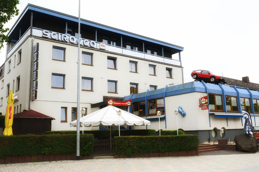 Budova, kde se hotel nachází