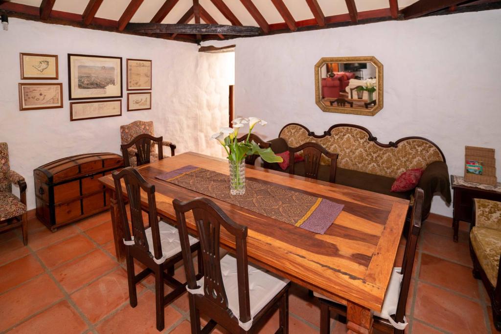 Posezení v ubytování Finca La Hondura