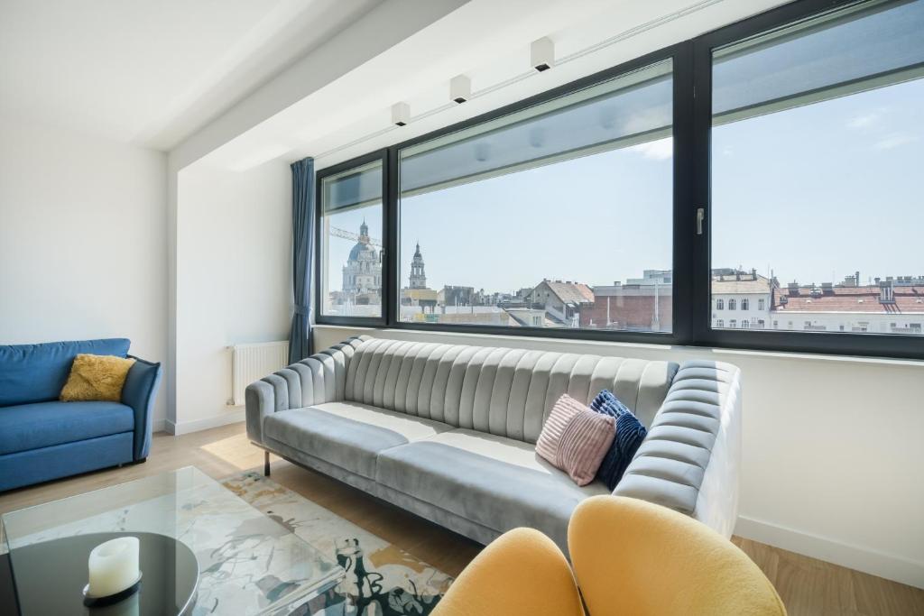 Posedenie v ubytovaní Amora Homes Imperial suite with Basilika and Castle View NEED RESERVATION FOR FREE PARKING