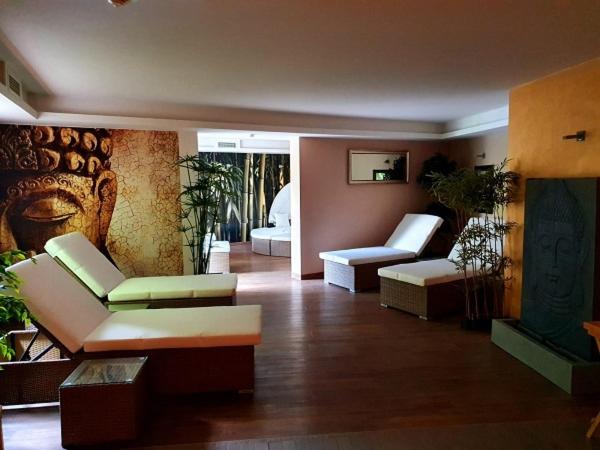 Posezení v ubytování Hotel Geiger