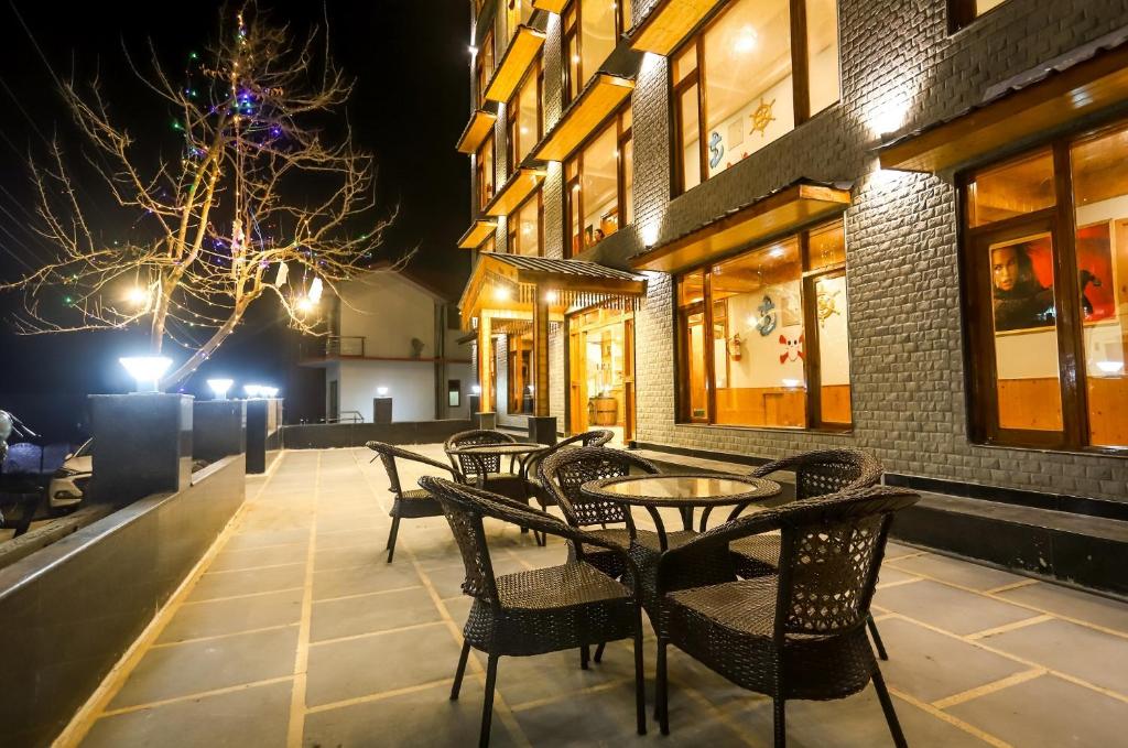 Hoone, kus hotell asub