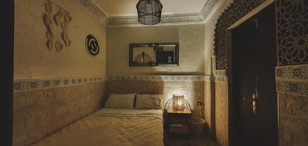 Postel nebo postele na pokoji v ubytování Be Nomad