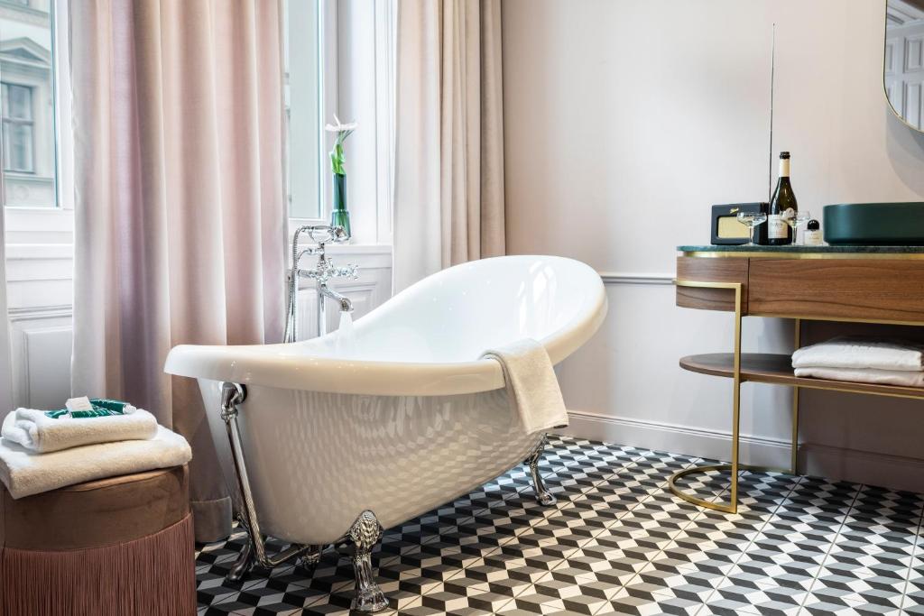 Fotografie z fotogalerie ubytování Hotel Josefine ve Vídni