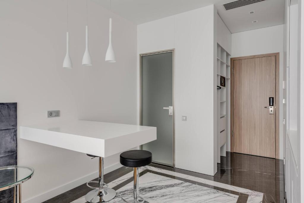 Fotografie z fotogalerie ubytování BASIS APARTMENTS - Adults Only v Kyjevě