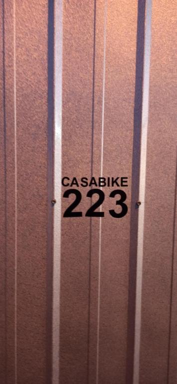 Certifikát, hodnocení, plakát nebo jiný dokument vystavený v ubytování Casa Bike