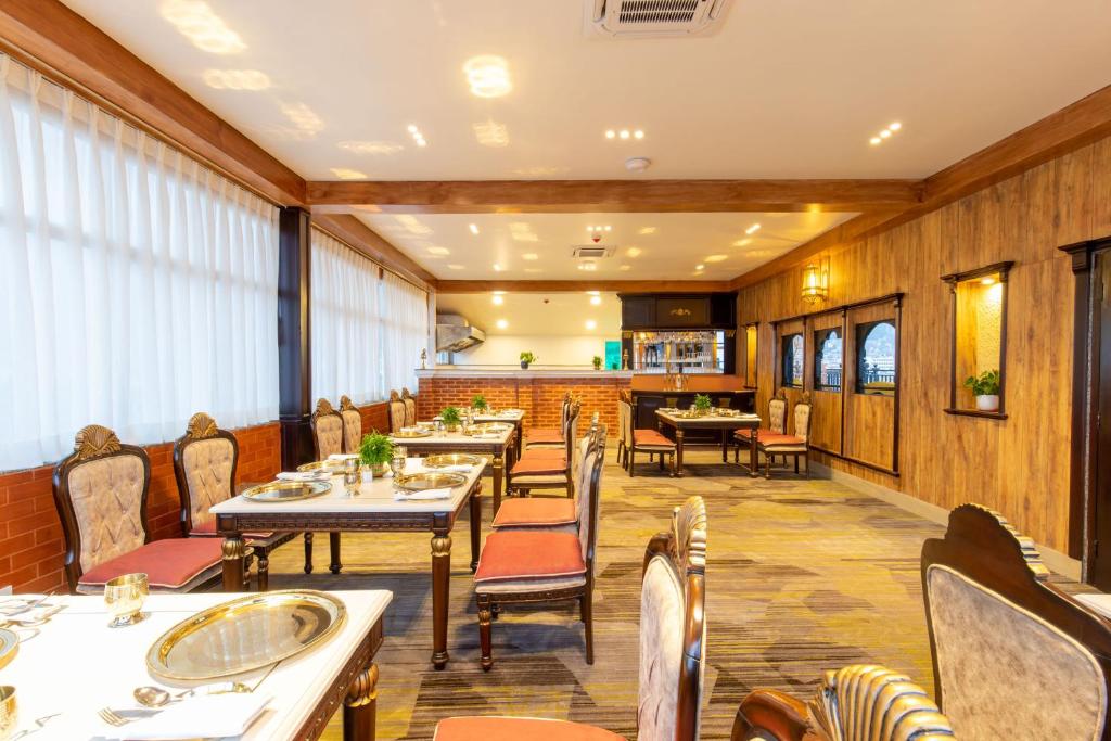 Posezení v ubytování Hotel Pabera Heritage Boutique