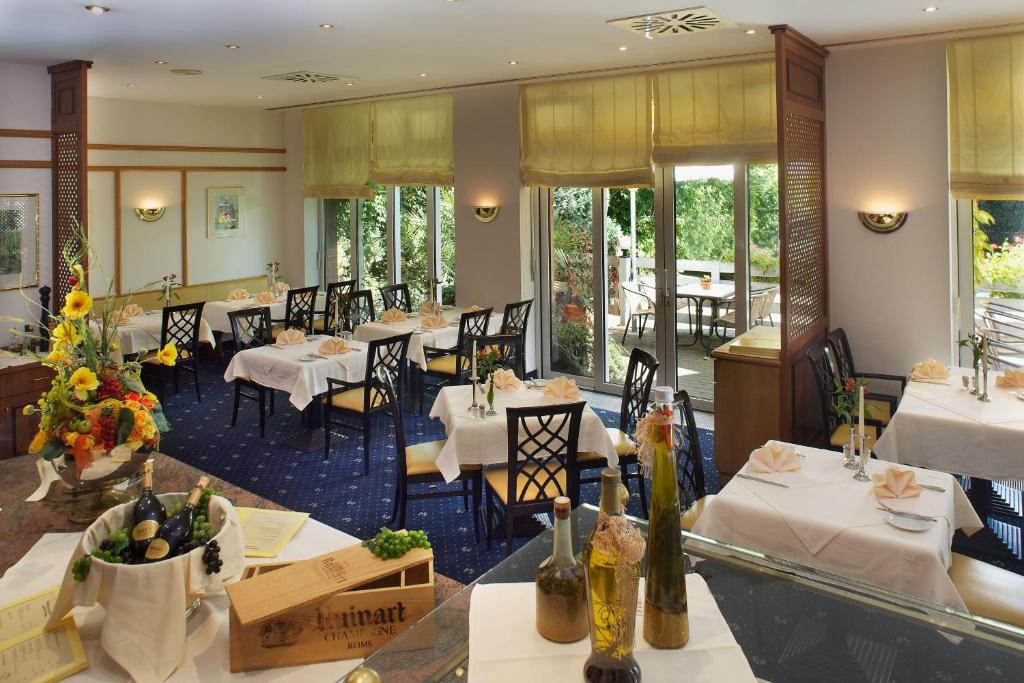Restaurace v ubytování Taste Hotel Dresden-ehemals Residenz Alt Dresden