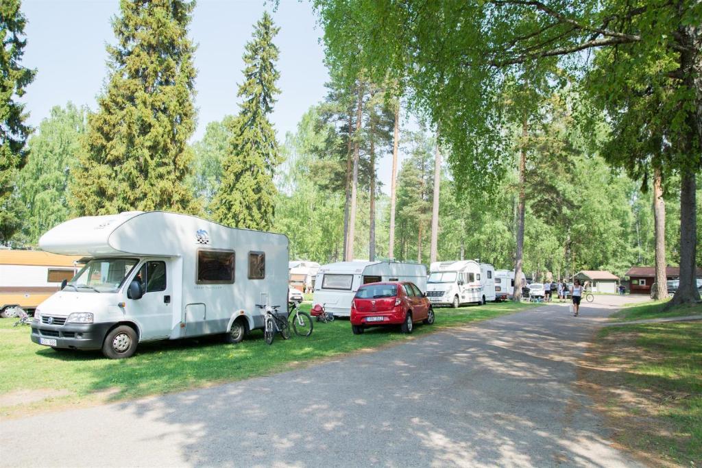 Fotografie z fotogalerie ubytování First Camp Mellsta-Borlänge v destinaci Borlänge