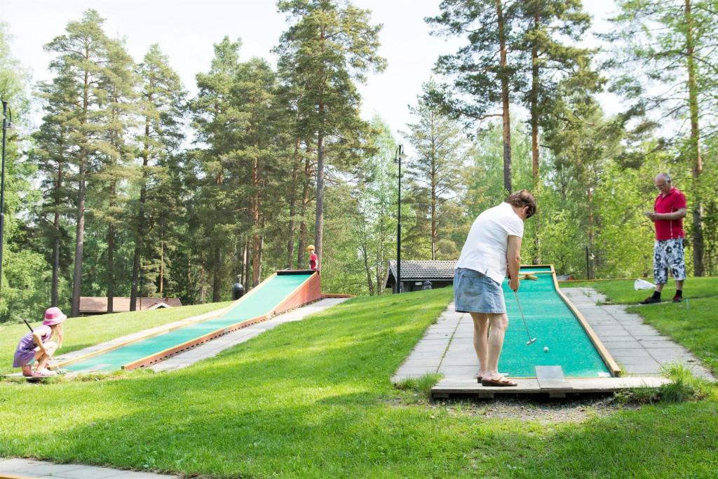 Hosté ubytování First Camp Mellsta-Borlänge