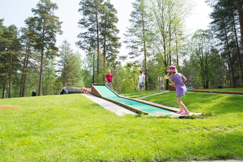 Hosté ubytování First Camp Mellsta-Borlänge