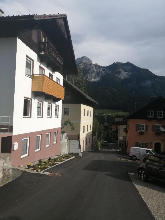 Výhľad na hory alebo výhľad na hory priamo z apartmánu