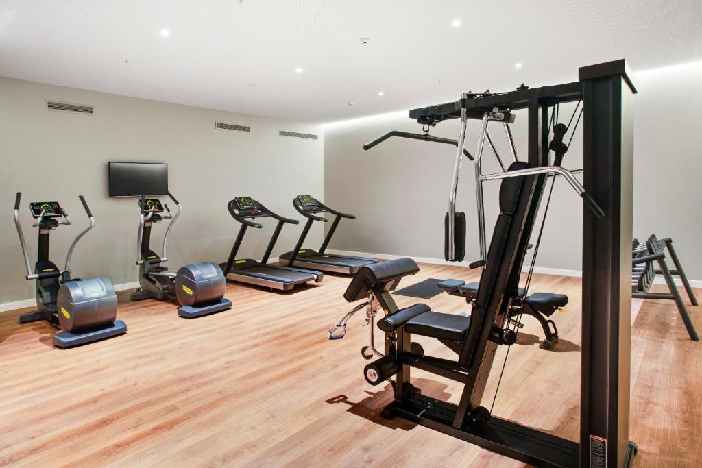 Gimnasio o instalaciones de fitness de Eurostars Guadalquivir