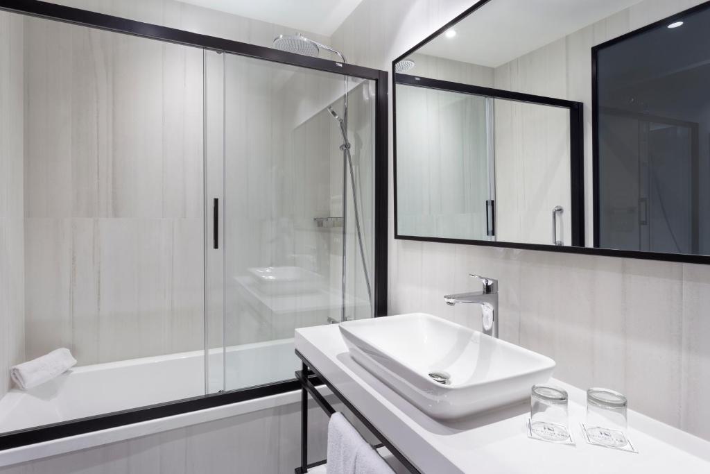 Un baño de Eurostars Guadalquivir