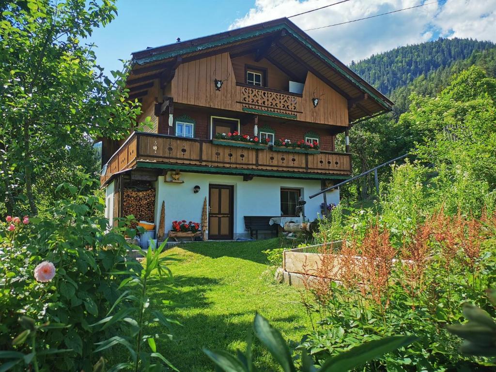 Edificio en el que se encuentra el chalet de montaña