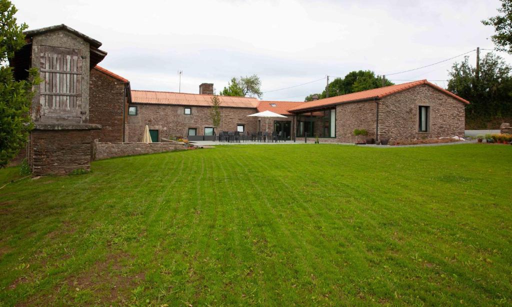 Vonkajšia záhrada v ubytovaní Casa Rico de Medín