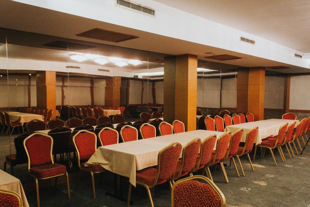 Konferenční prostory v ubytování Nüzhet Hotel