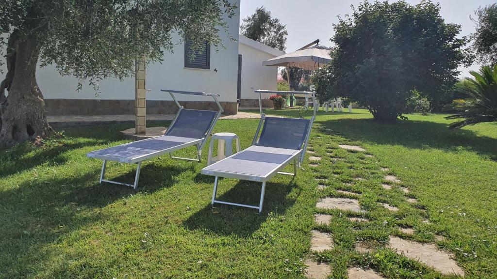 Zahrada ubytování Villa Leone