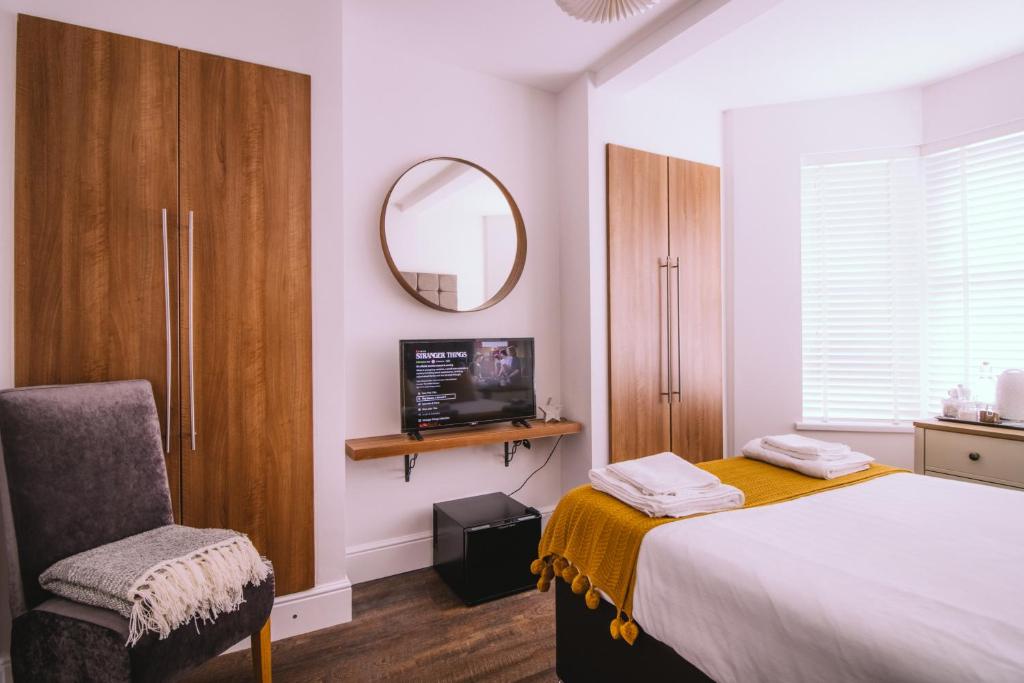 Haven House Rooms, Barry - Habitación Doble Con Baño Compartido