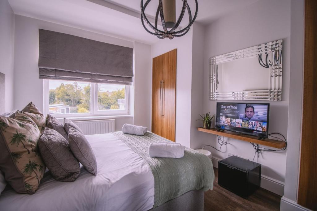Haven House Rooms, Barry - Sala De Reina Con Baño Compartido