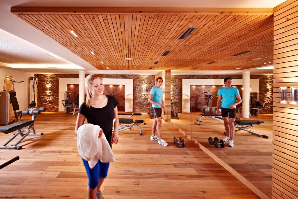 Hosté ubytování Hotel Berghof Crystal Spa & Sports