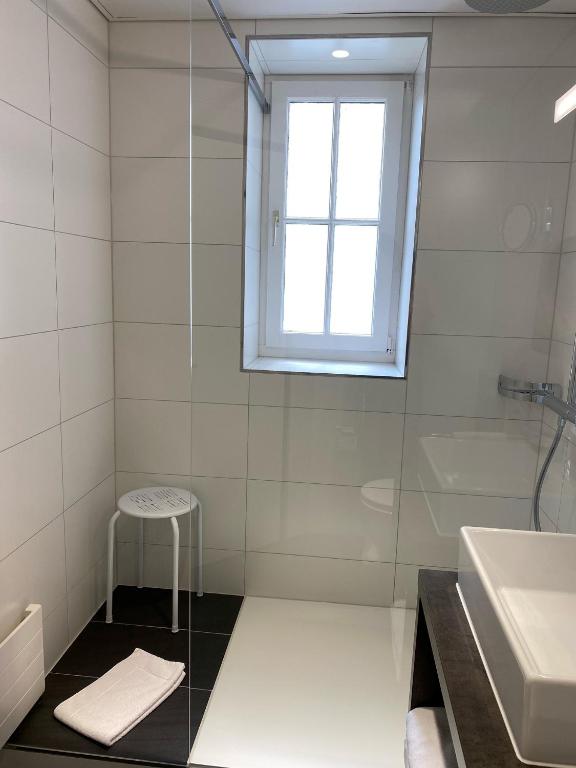 Un baño de Boutique City Hotel Gallo