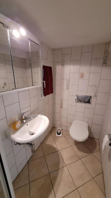 Koupelna v ubytování aschis Lodge 2