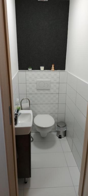 Kúpeľňa v ubytovaní Life Apartmanok