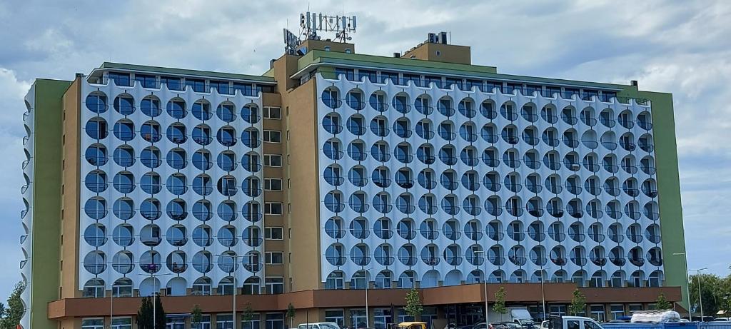 Budova, v ktorej sa apartmán nachádza