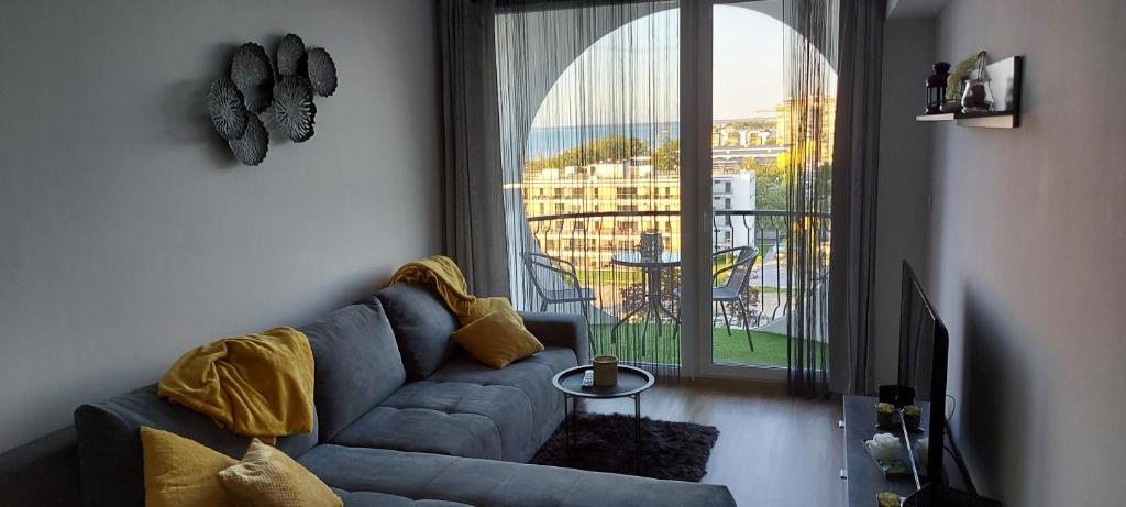 Posedenie v ubytovaní Life Apartmanok