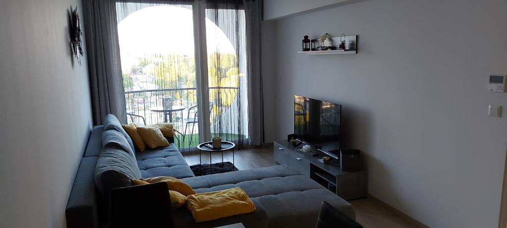 Posedenie v ubytovaní Life Apartmanok