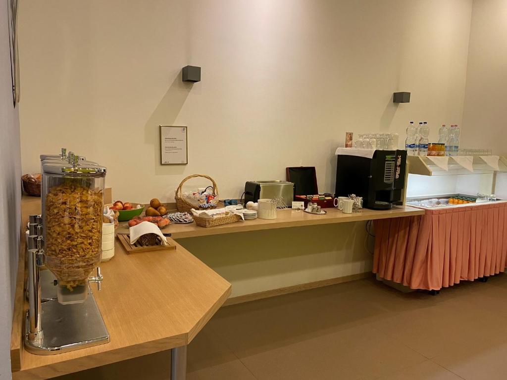 Comida en el hotel o alrededores
