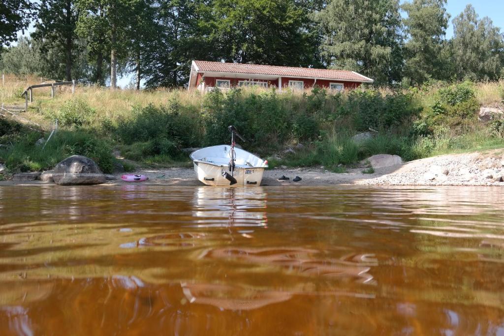 Příroda nedaleko prázdninového domu