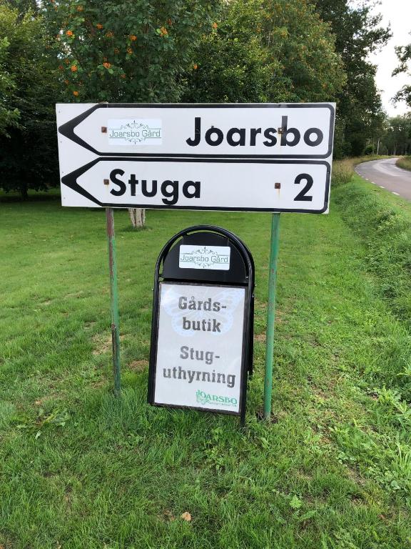 Certifikát, hodnocení, plakát nebo jiný dokument vystavený v ubytování Joarsbo, Stuga 1, Sjölyckan