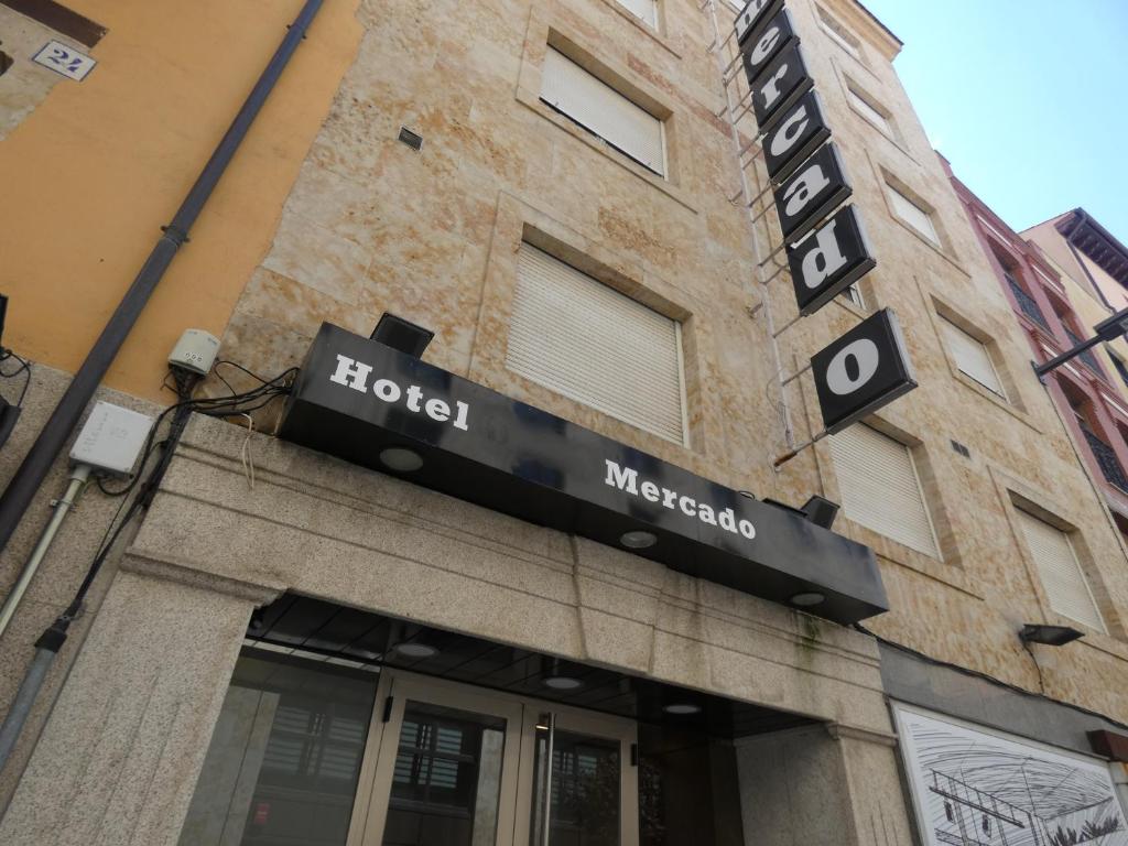 Fotografie z fotogalerie ubytování Hotel Mercado by gaiarooms v destinaci Salamanca