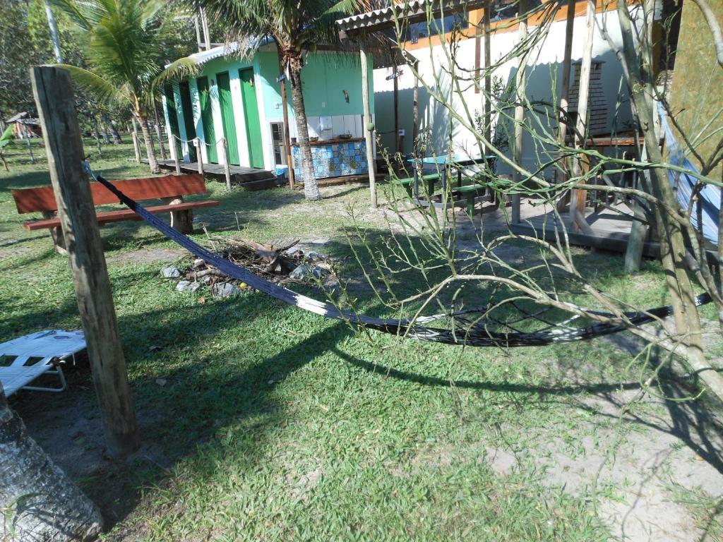 Zahrada ubytování Piratas Cabanas Camping Bar