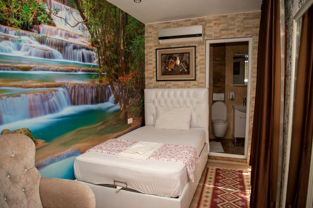 Χώρος καθιστικού στο Sinter Terasse House Hotel