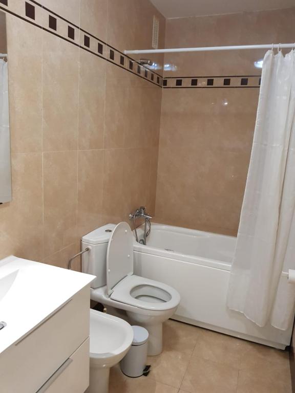 Kúpeľňa v ubytovaní Piso en Arcos de la Frontera