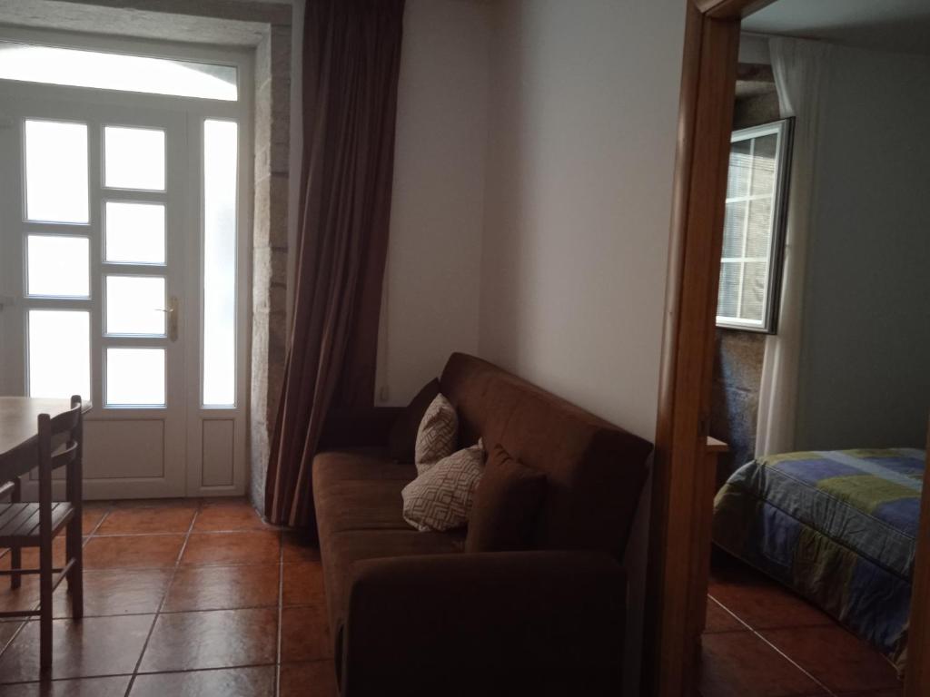 Posedenie v ubytovaní Apartamentos Turísticos O Pescador