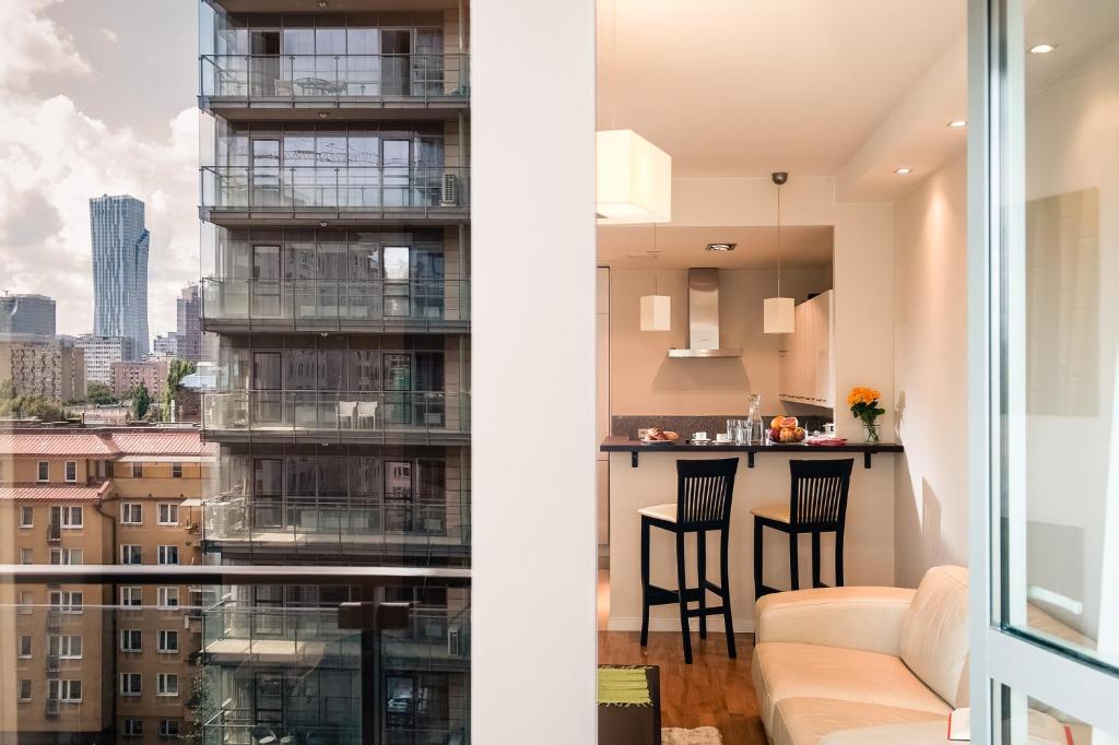 Fotografie z fotogalerie ubytování Platinum Towers Luxury Apartments ve Varšavě