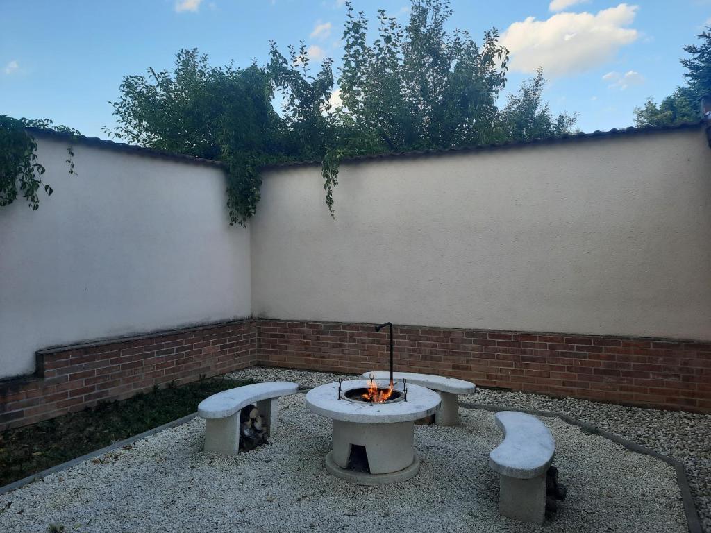 Fotografia z galérie ubytovania Lívia Apartman Hévíz v destinácii Hévíz