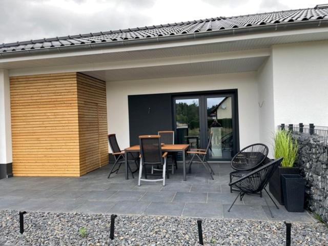 Patio nebo venkovní prostory v ubytování Sweet Home am Arendsee