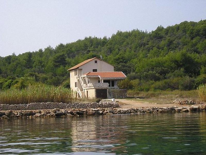 Příroda nedaleko prázdninového domu